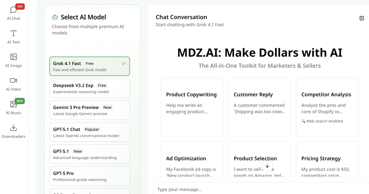 MDZ.AI
